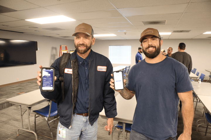 Code Buddy presentation to trade professionals