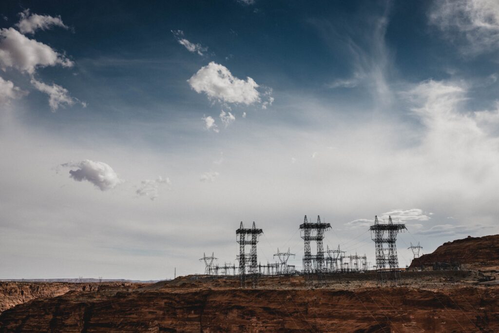 electrical lines